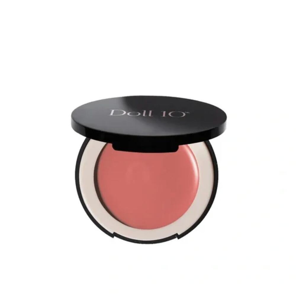 DOLL 10 Blush dream whip multi-tasking‎ blush & highlight souffle